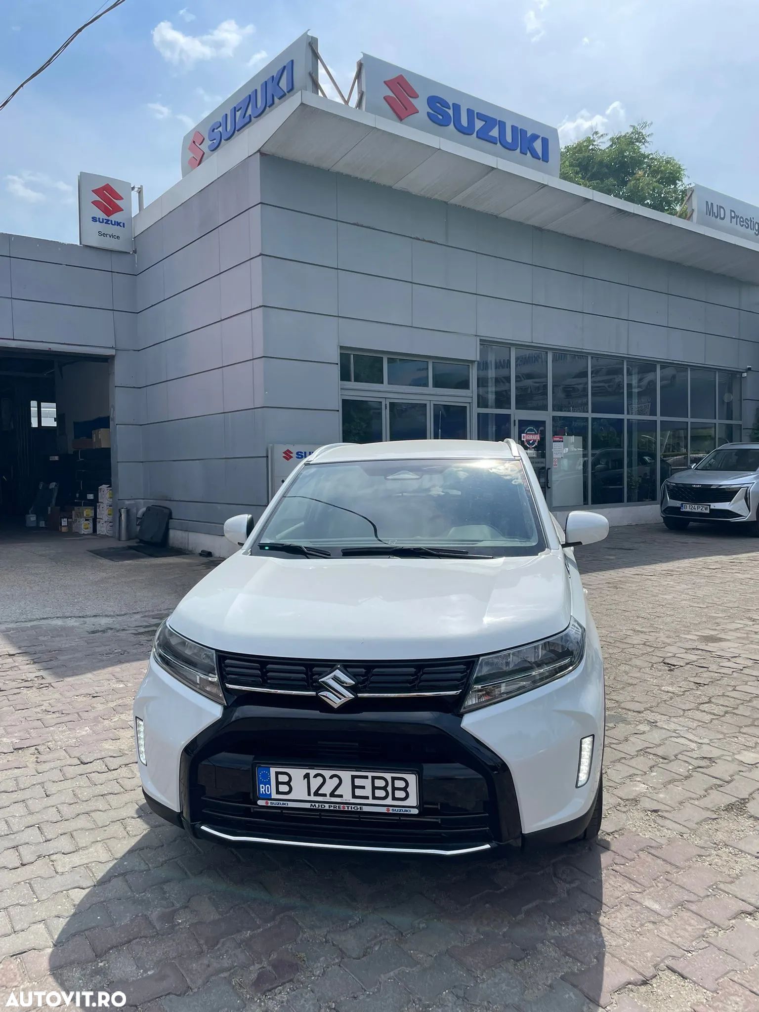 Suzuki Vitara 1.4 Boosterjet AllGrip MHEV Passion - 1