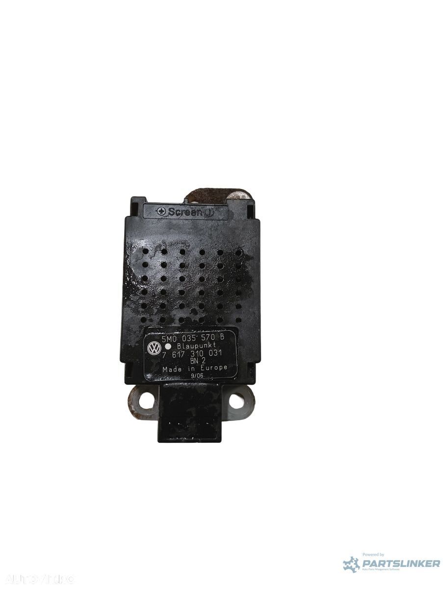 Antena GPS dreapta spate VOLKSWAGEN GOLF VI 5K1 2008 - 2013 1.4 1.4 CGGA VAG 5m0035570b - 1