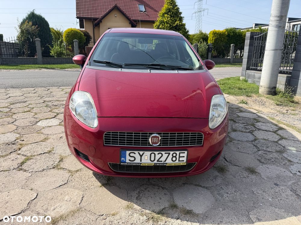 Fiat Punto 1.4 16V Dynamic - 14