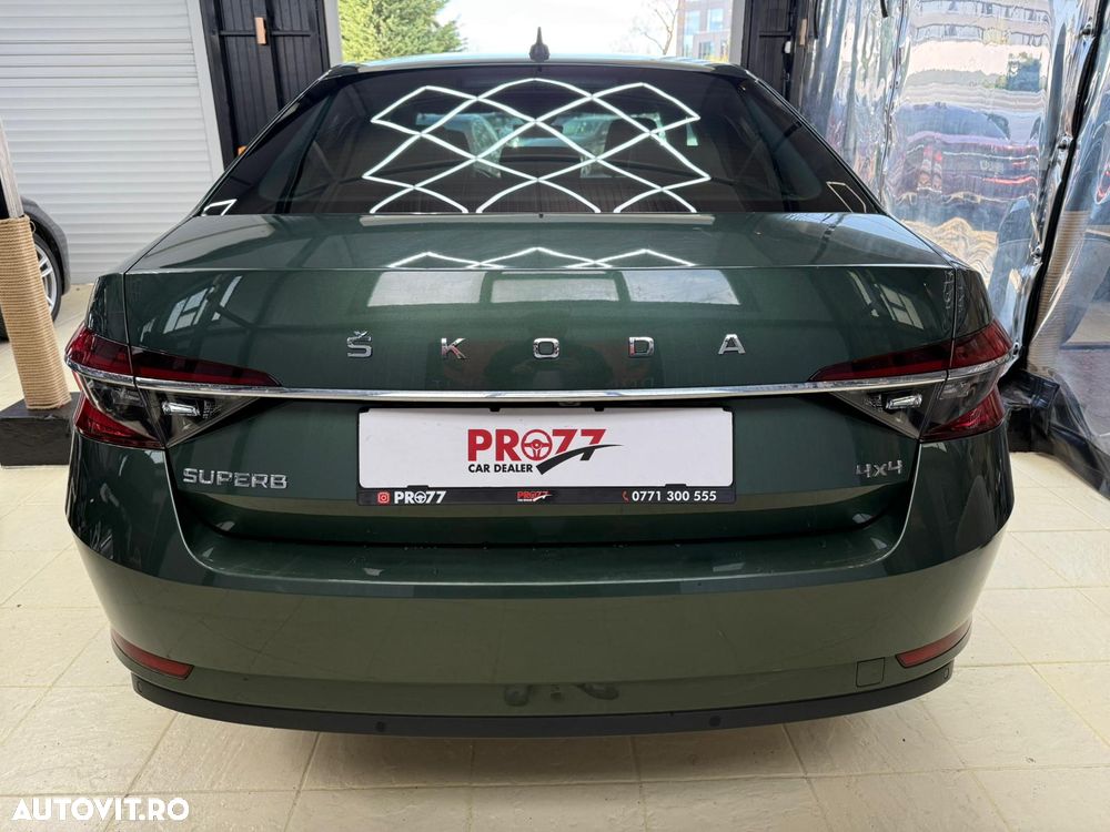 Skoda Superb 2.0 TDI 4x4 DSG Premium Edition - 5