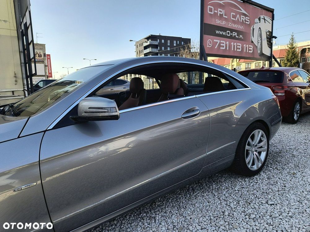 Mercedes-Benz Klasa E 250 BlueEFFICIENCY 7G-TRONIC - 9