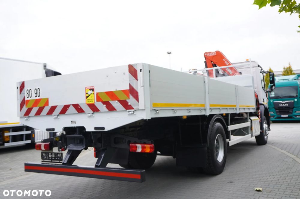 Mercedes-Benz Arocs 1830 / Platforma 16 EPAL / HDS Fassi 155 / Zasięg 8 m / Udźwig 6160 kg - 3