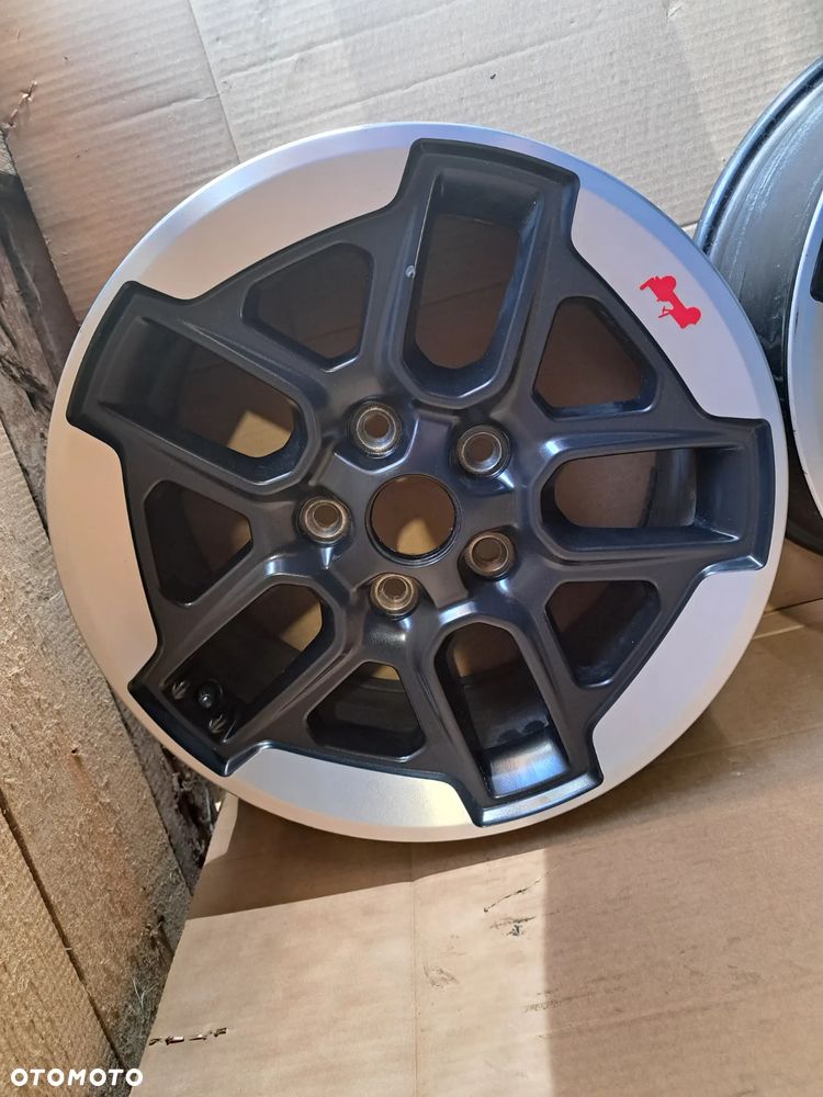 Felgi Aluminiowe Jeep Gladiator Wrangler JL 17 Cali 6BZ40TRMAA 17x7.5J H2 ET 44,45 - 5