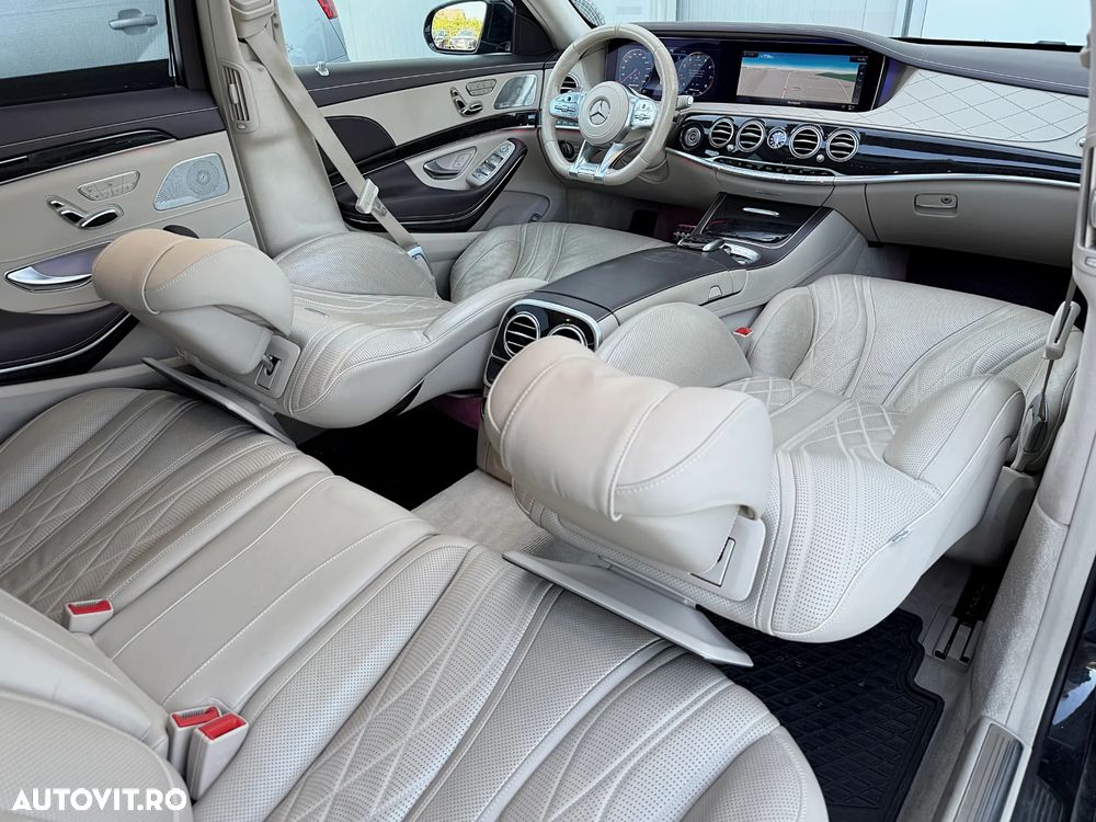 Mercedes-Benz S 63 AMG L 4Matic+ AMG Speedshift 9G-MCT - 20