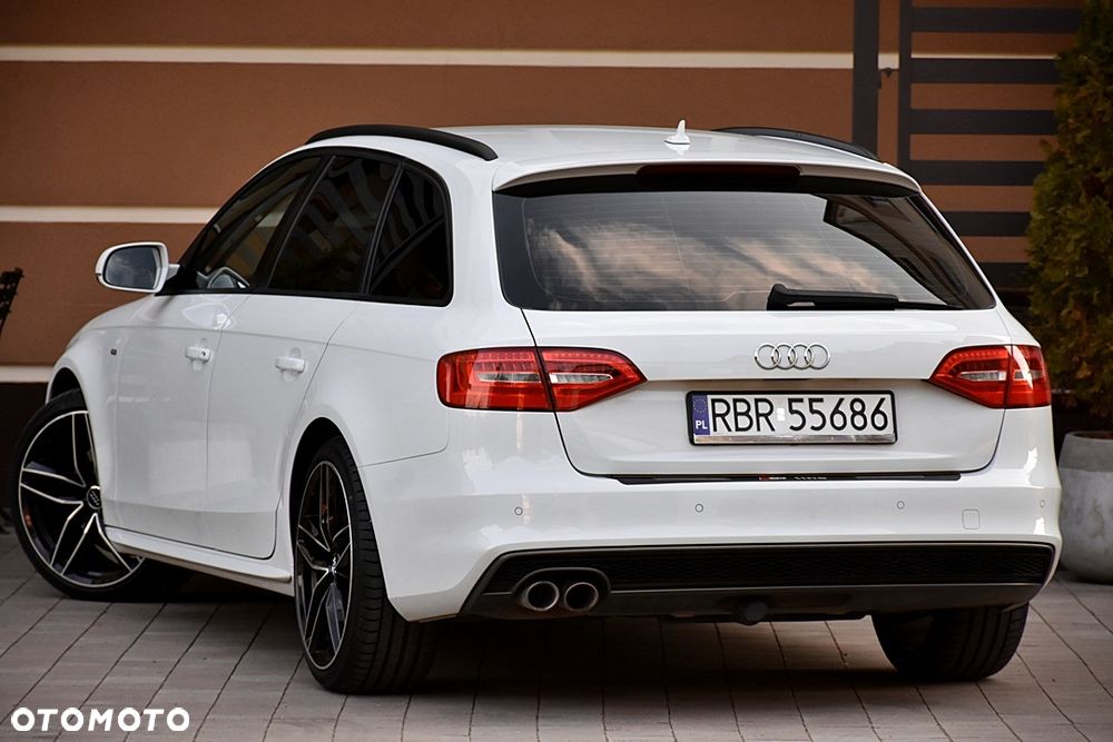 Audi A4 Avant 2.0 TDI DPF clean diesel multitronic S line Sportpaket - 4