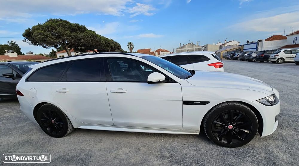 Jaguar XF Sportbrake 20d Aut. R-Sport - 5