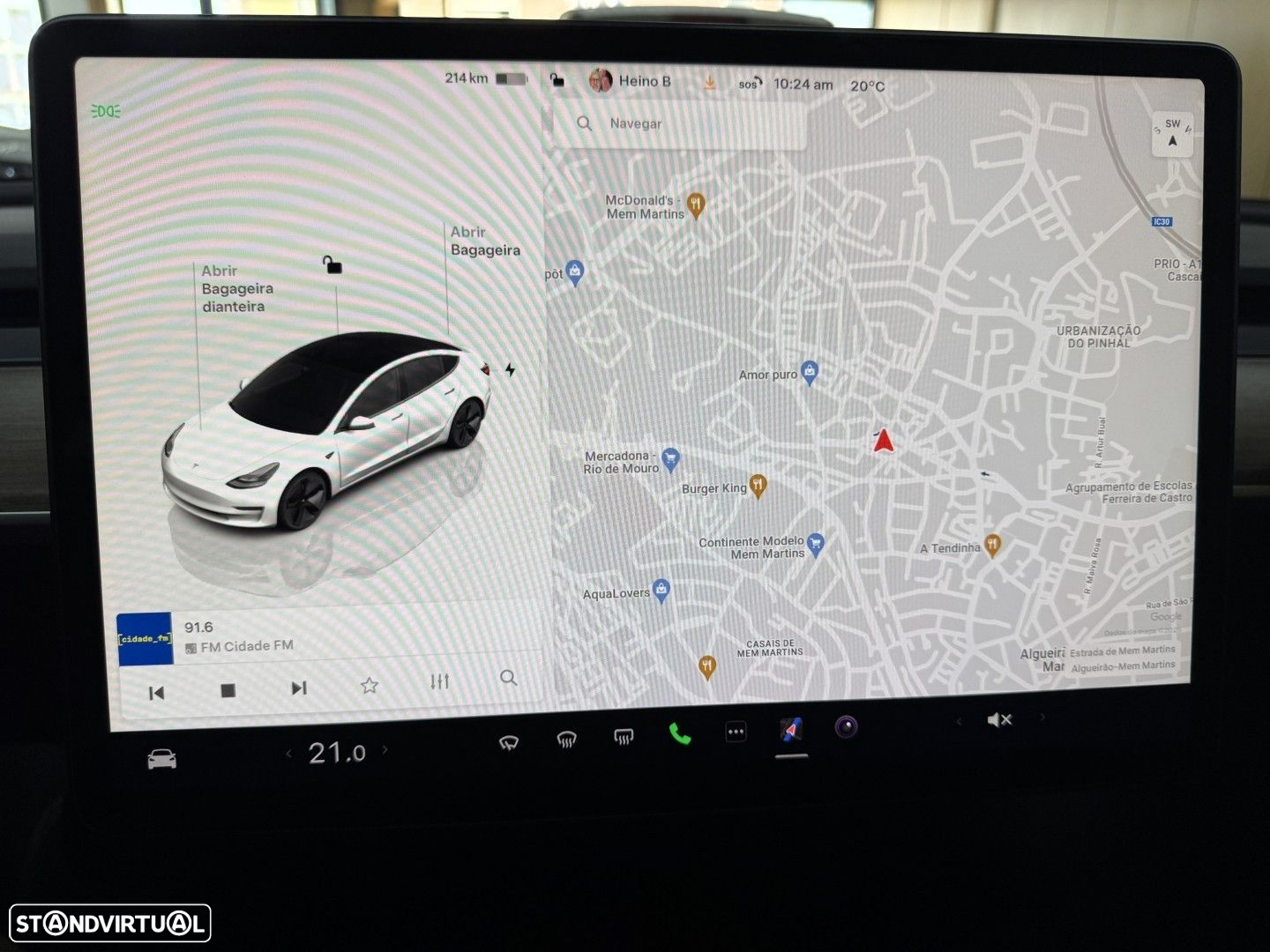Tesla Model 3 Long Range Tração Integral - 30