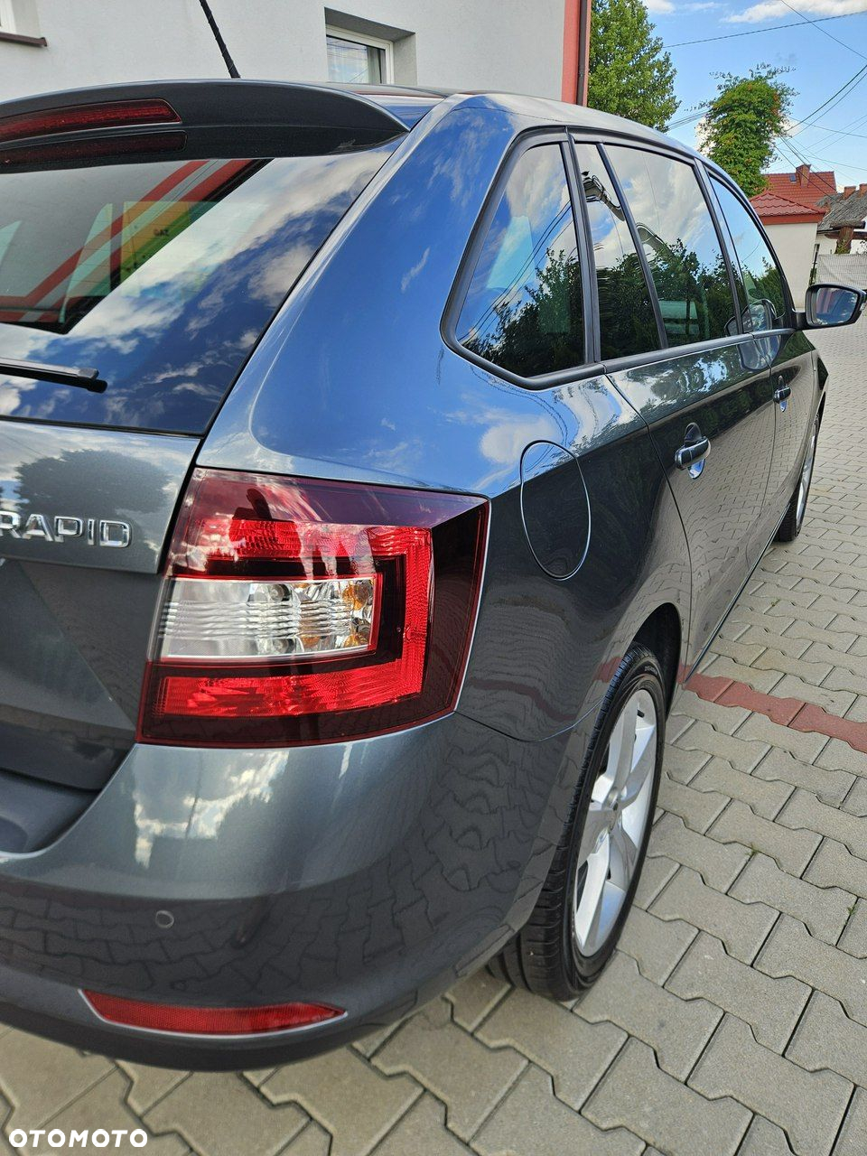 Skoda RAPID Spaceback 1.0 TSI Clever - 14
