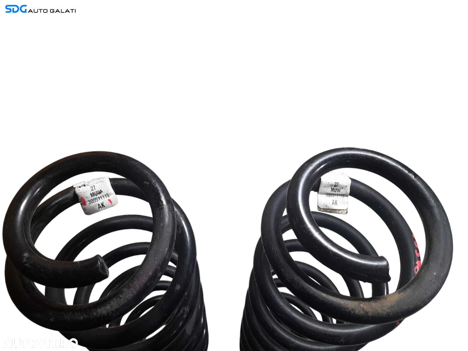 Set Arc Arcuri Stanga Dreapta Spate Volkswagen Passat B8 2.0 TDI 2014 - 2023 Cod 3Q0511115 [N0709] - 3
