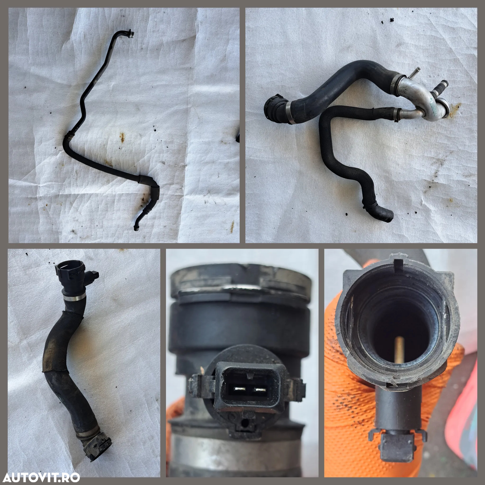 3 Anexe motor M6 4.4 benzina S63B44B cablaj instalatie electrica motor aprindere injectoare transmisie rezervor vacuum valva solenoid suport catalizator protectie termica turbo evacuare suport sonda lambda - 7