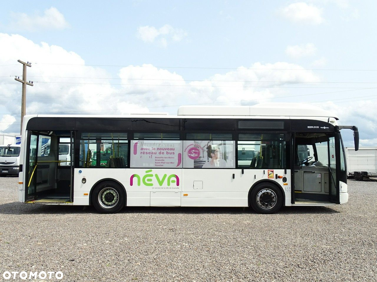 Van Hool A308 Sprowadzony Przebieg Udokumentowany - 25