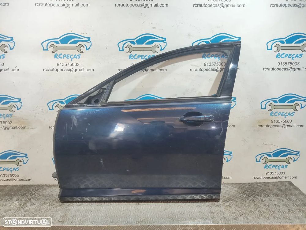Porta Frente Esquerda JAGUAR XF 1 MK1 X250 Fecho Elevador Motor Puxador Vidro