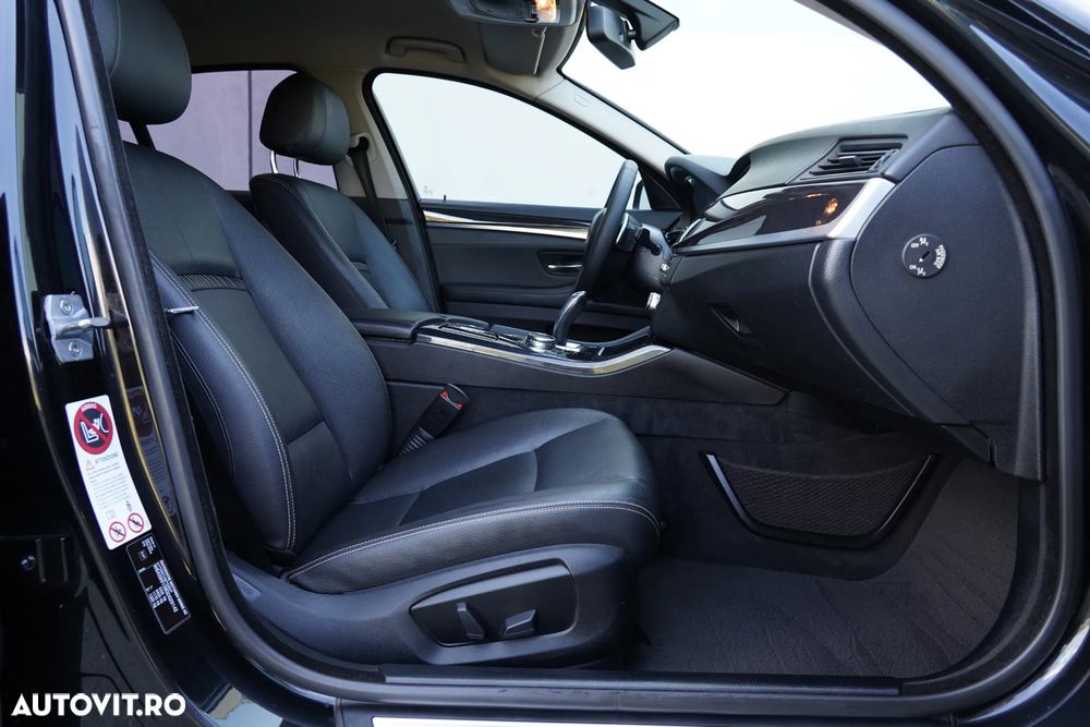 BMW Seria 5 520d xDrive Aut. Luxury Line - 12