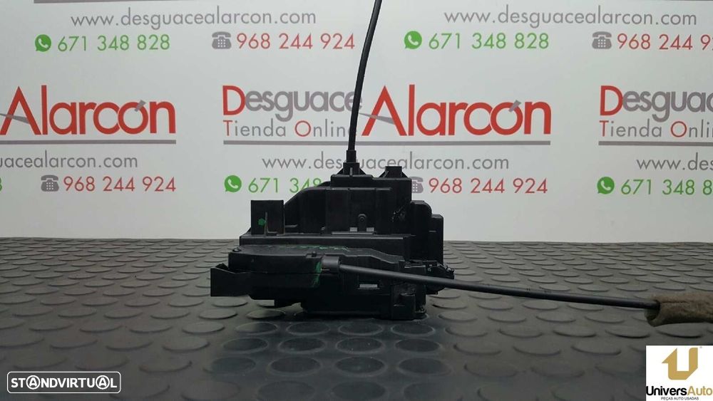 FECHADURA PORTA TRASEIRA ESQUERDA RENAULT MEGANE III BERLINA 5 P AUTHENTIQUE - 1