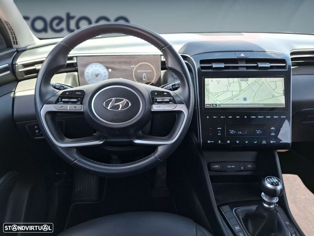 Hyundai Tucson 1.6 T-GDi Vanguard - 13