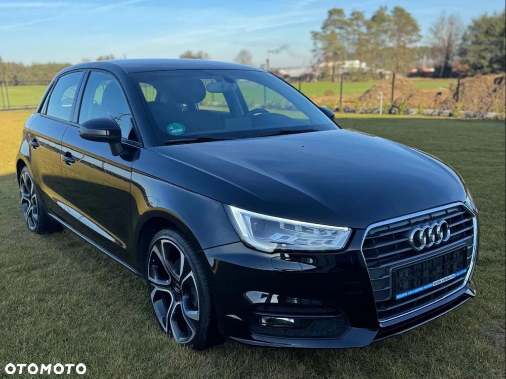 Audi A1 Sportback 1.4 TFSI sport