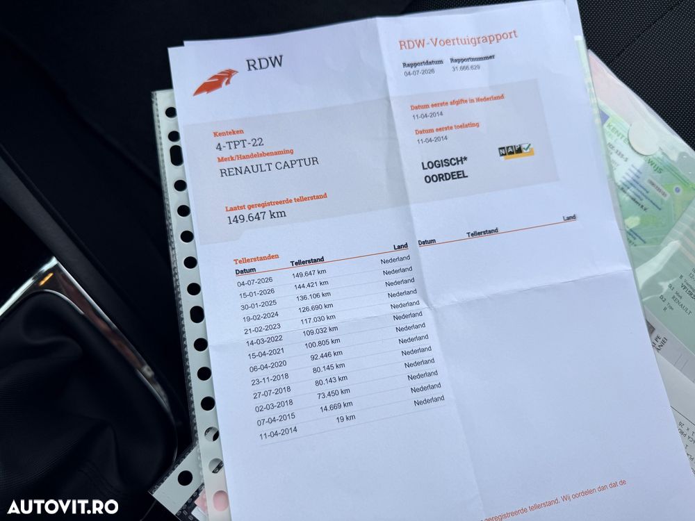 RENAULT Captur 2014 — imagine 11