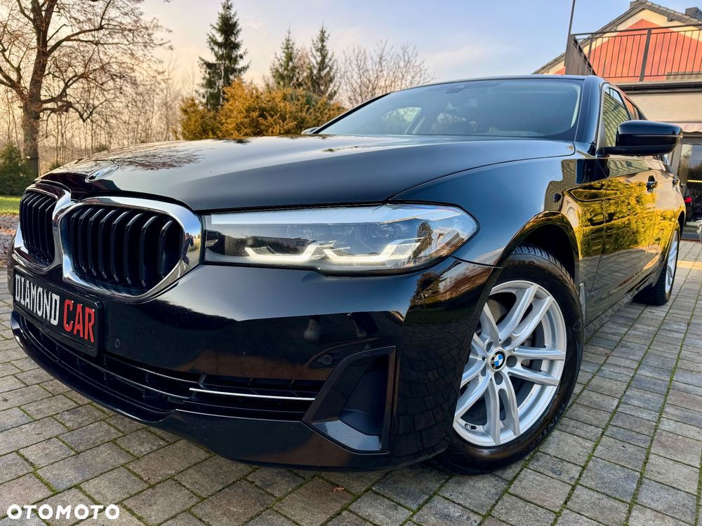 BMW Seria 5 520d Luxury Line - 1