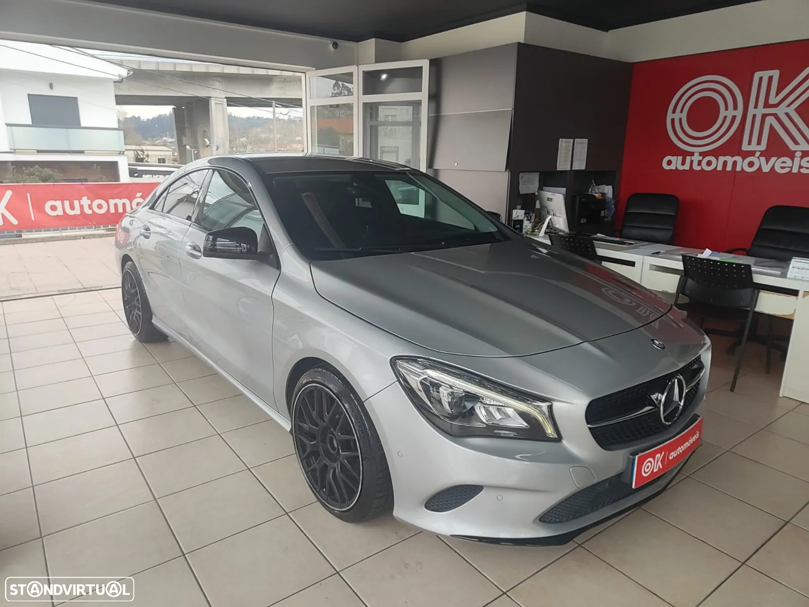 Mercedes-Benz CLA 180 CDi Urban Aut. - 3