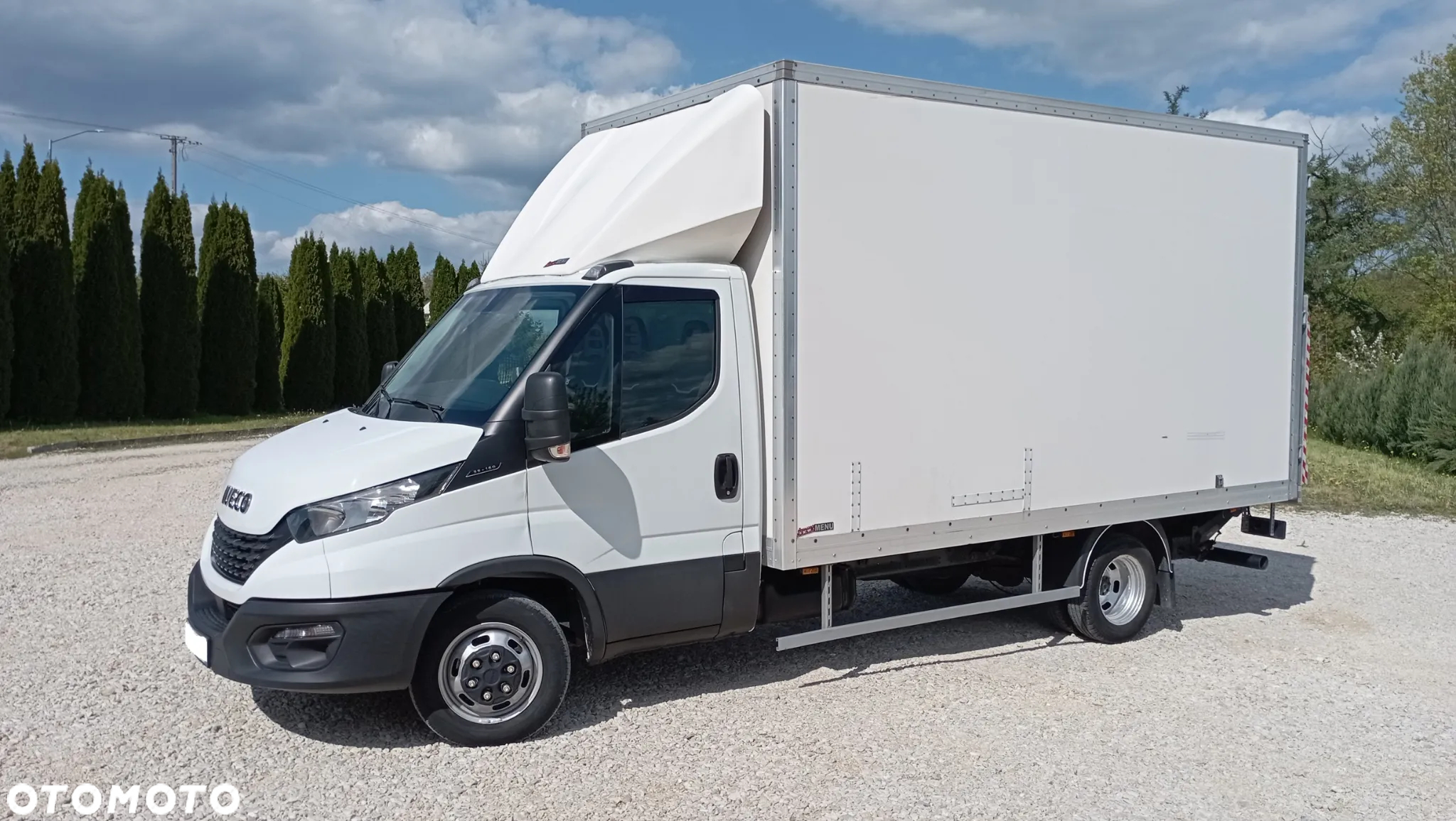 Iveco DAILY 35C16 160TDI KONTENER 8-PALET, DRZWI BOCZNE, WINDA 750KG - 6