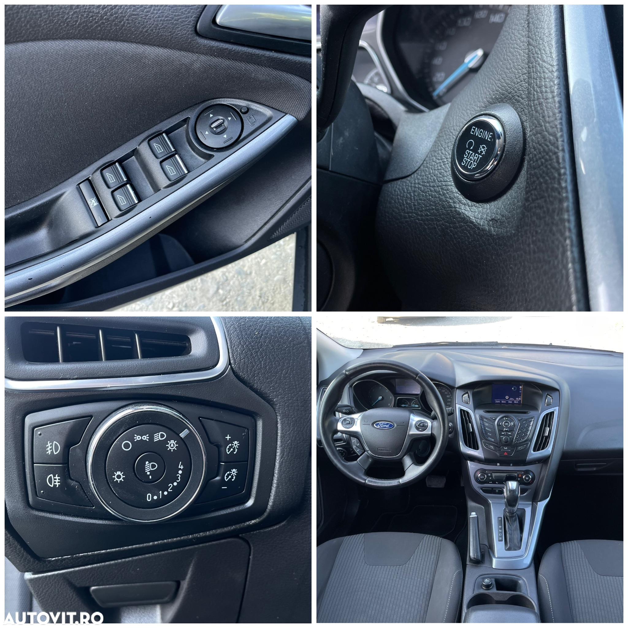 Ford Focus 2.0 TDCI DPF Powershift Titanium - 8