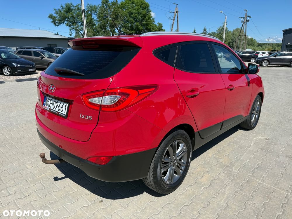 Hyundai ix35 1.6 2WD blue Style - 10