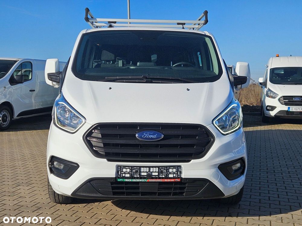 Ford transit-custom L2H1 *99999zł NETTO* Brygadówka 6 osób 2.0TdCi/131KM - 5