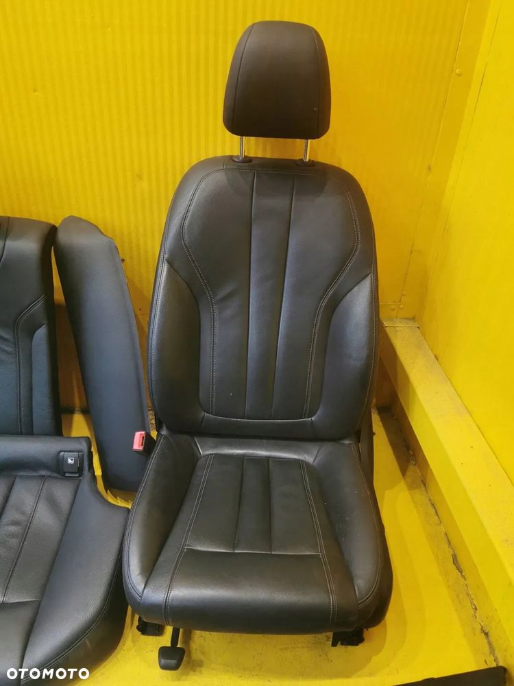 BMW 5 G30 SEDAN FOTEL FOTELE KANAPA BOCZKI TUNEL GRZANE 18r. * - 12