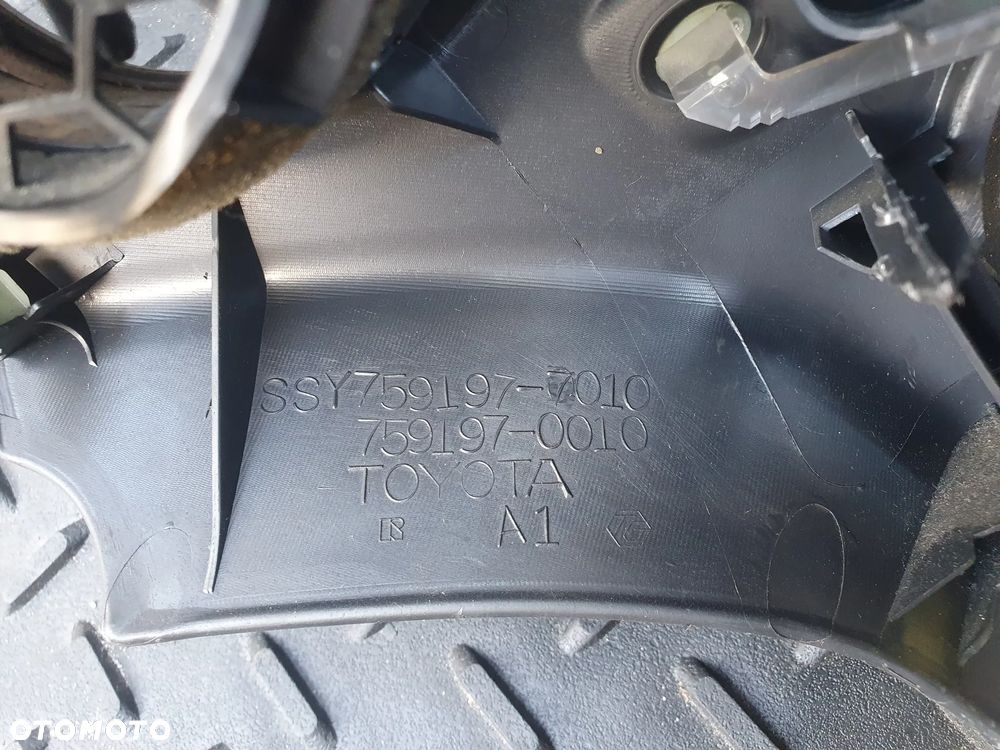 WYŚWIETLACZ RADIA TOYOTA YARIS I 86110-52140 RAMKA - 3