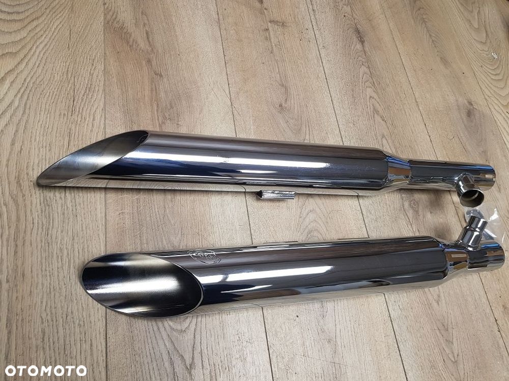 Tłumik basowy Slip-On S&S Harley Davidson Softail 2000+ - 3
