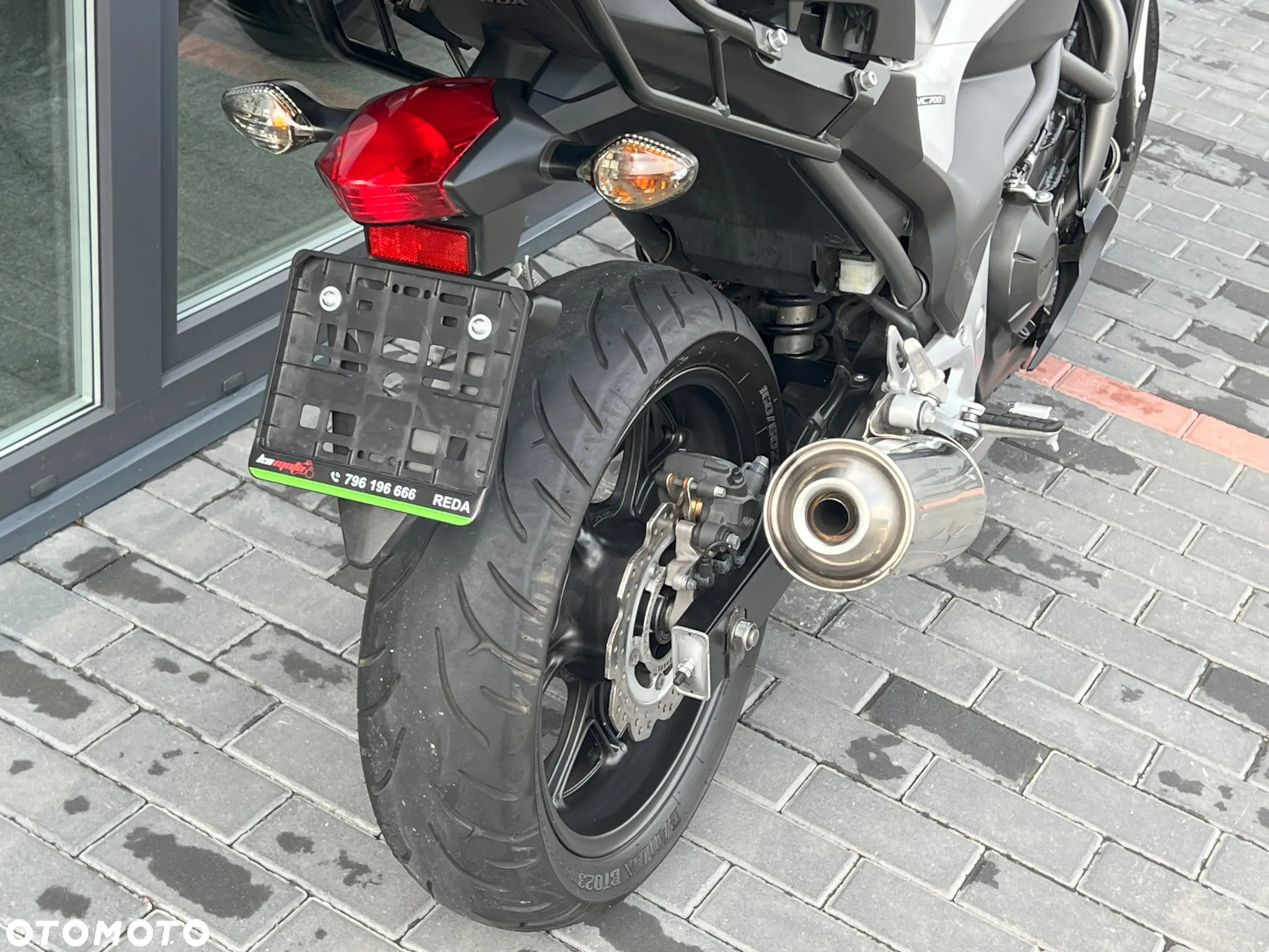 Honda NC - 22