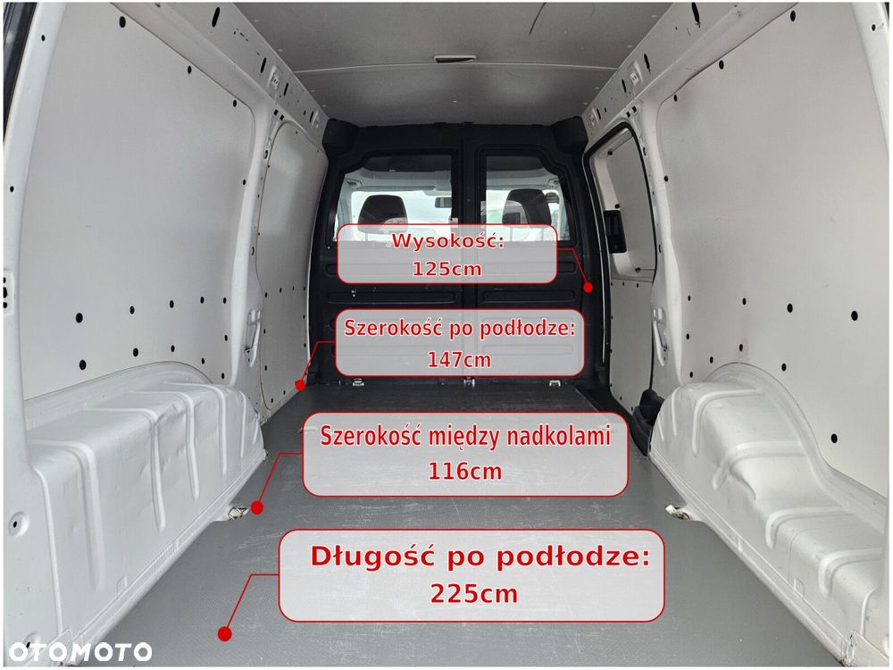 Volkswagen Caddy Long *29999zł NETTO* 2.0TDi/102KM - 13