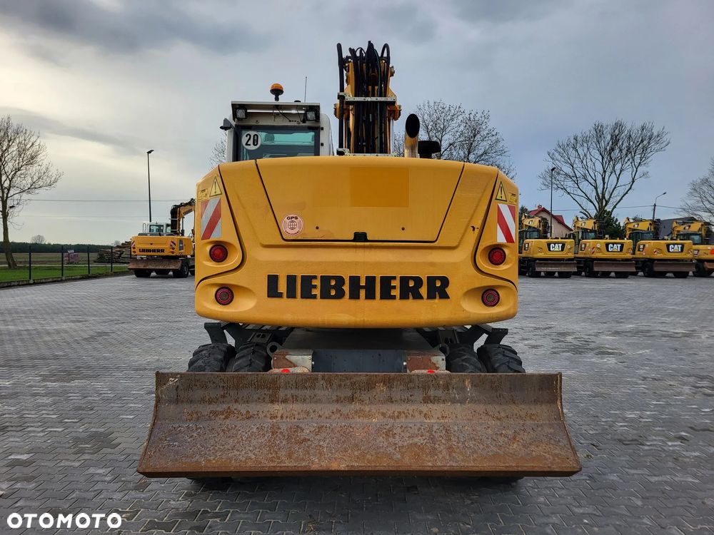 Liebherr A 918 Compact / z Niemiec / Dłuższe ramię / - 4