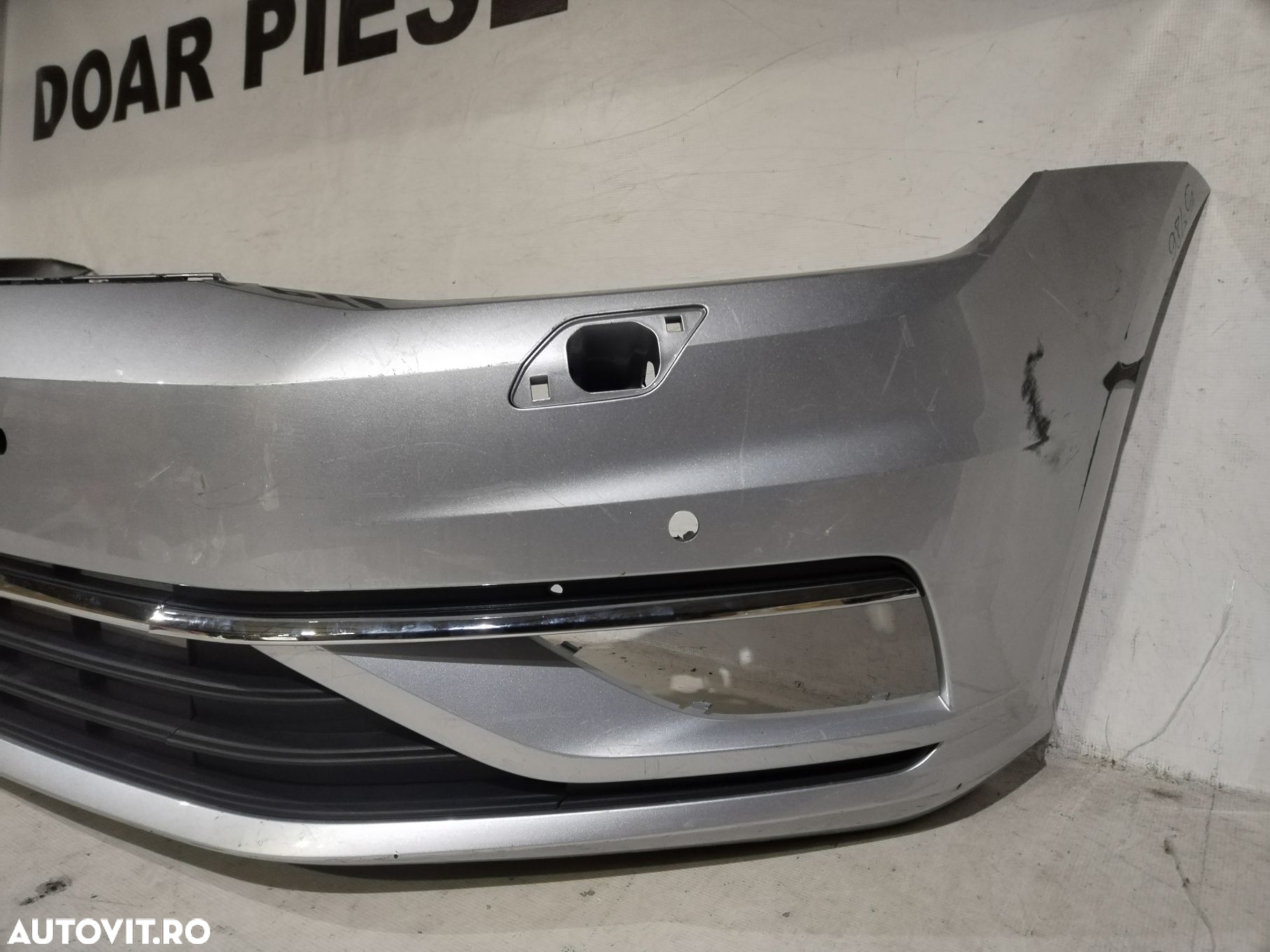 Bara fata VW Golf 7, facelift, 2017, 2018, 2019, 2020, cod origine OE 5G0807221FL. - 2