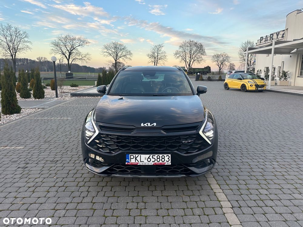 Kia Sportage 1.6 T-GDI MHEV Business Line 4WD DCT - 4