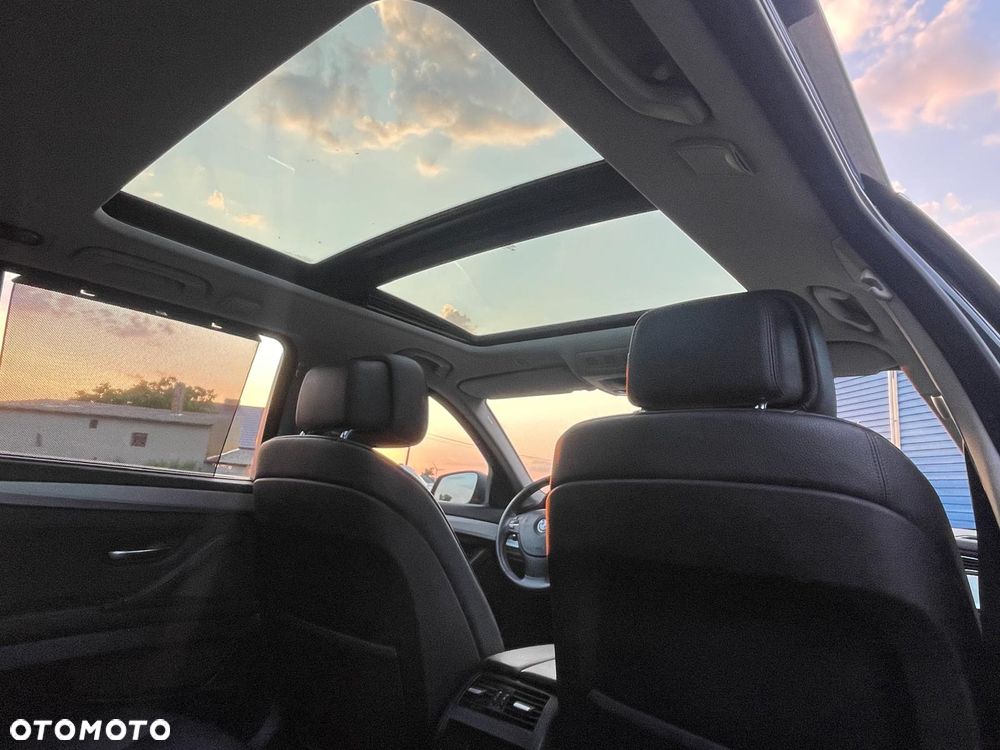 BMW Seria 5 520d Blue Performance - 16