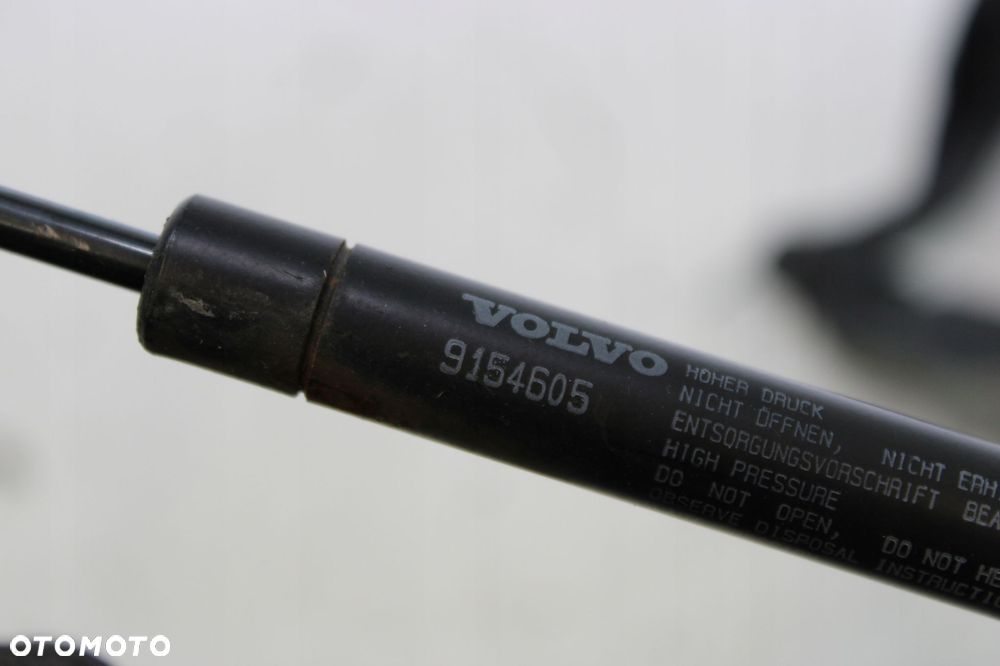 VOLVO S80 ZAWIASY SIŁOWNIKI MASKI KOMPLET 9154605 - 4