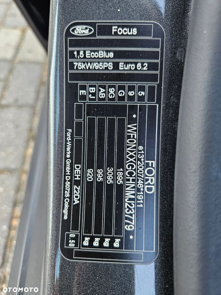 Ford Focus 1.5 EcoBlue Trend Edition - 25