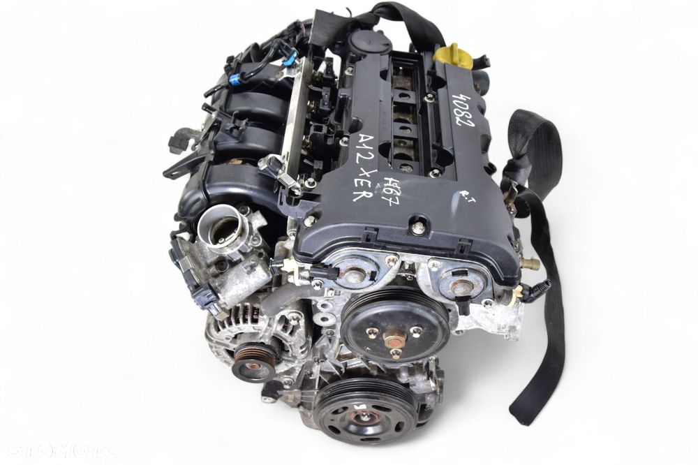 Silnik OPEL CORSA D ADAM 1.2 70KM A12XER  POMIAR KOMPRESJI - 11