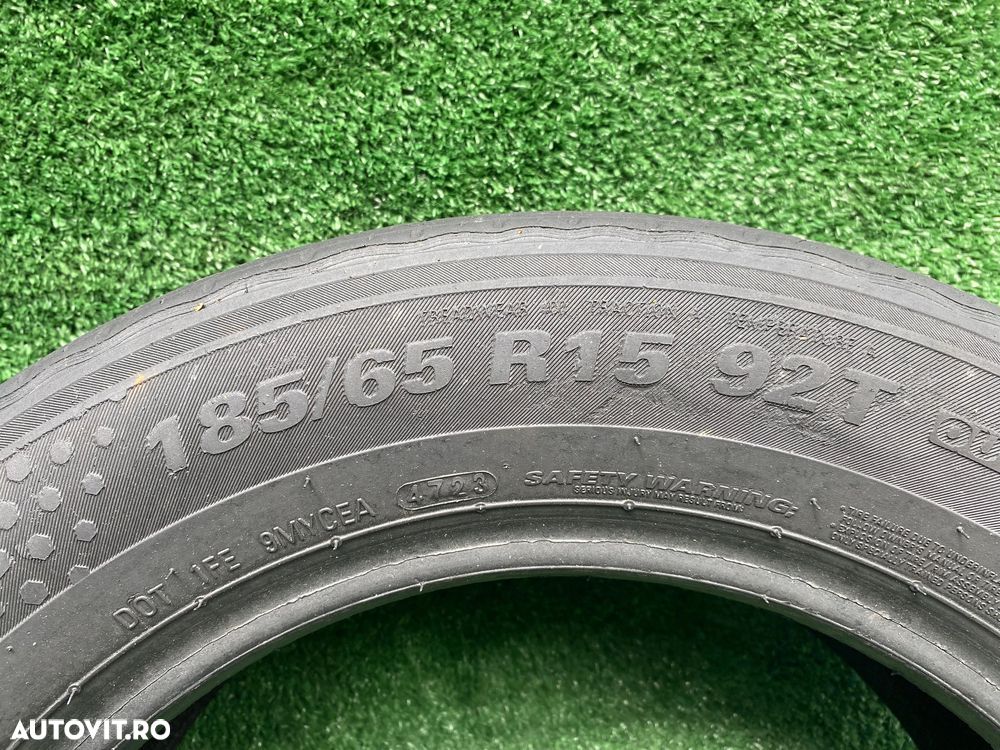 Set 2 anvelope  Vara Kumho EcoWing ES31 185 65 R15 92 T Dot 4723 Profil 4,65 mm - 6