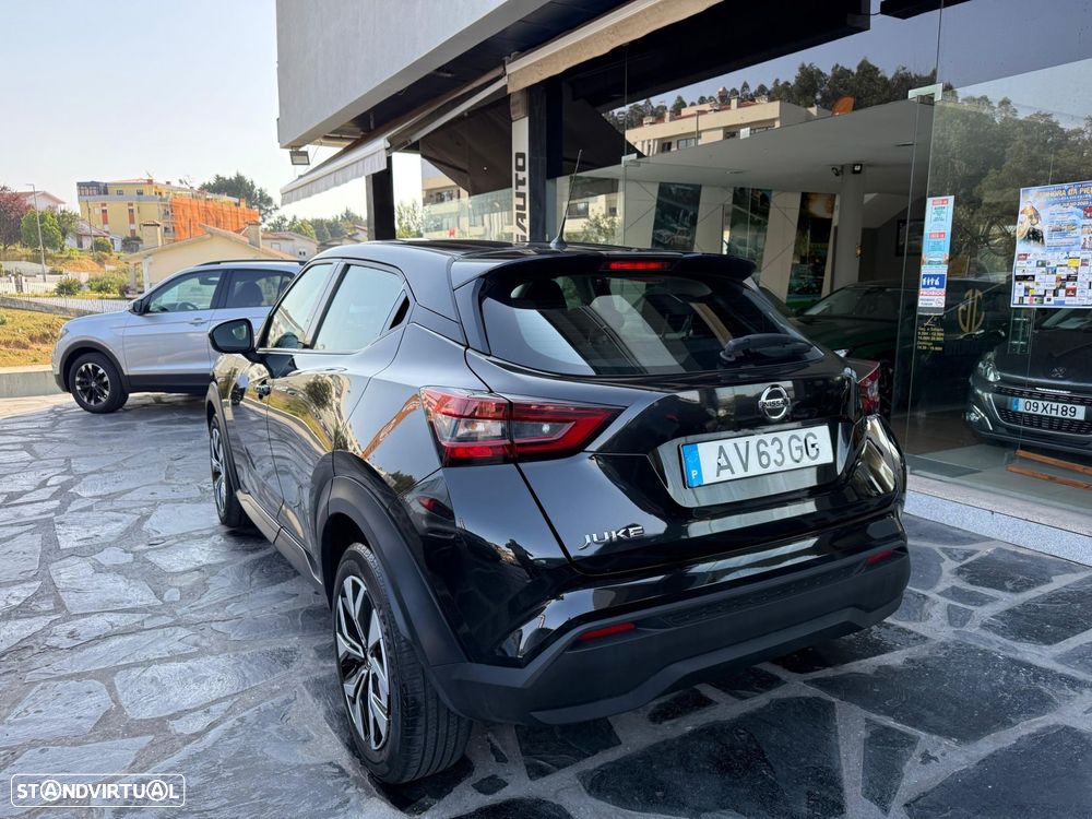 Nissan Juke 1.0 DIG-T Acenta DCT - 5