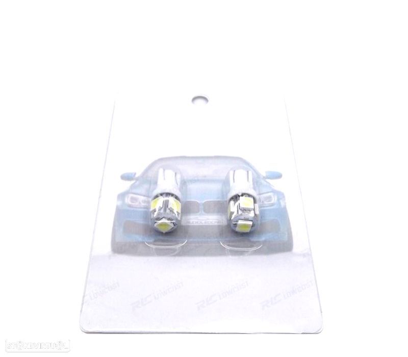 LÂMPADA LED W5W T10 ECONÓMICA - 5