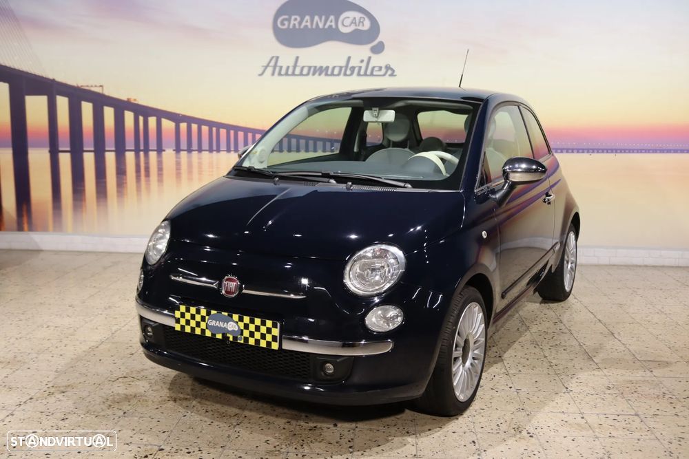 Fiat 500 1.2 Lounge Dualogic - 2