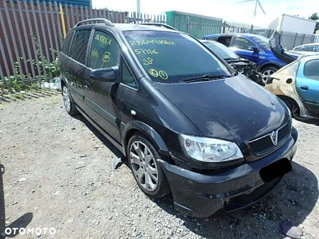 Zafira A OPC 2002 2.0 192KM Z20LET Z298 ZDERZAK TYŁ - 2