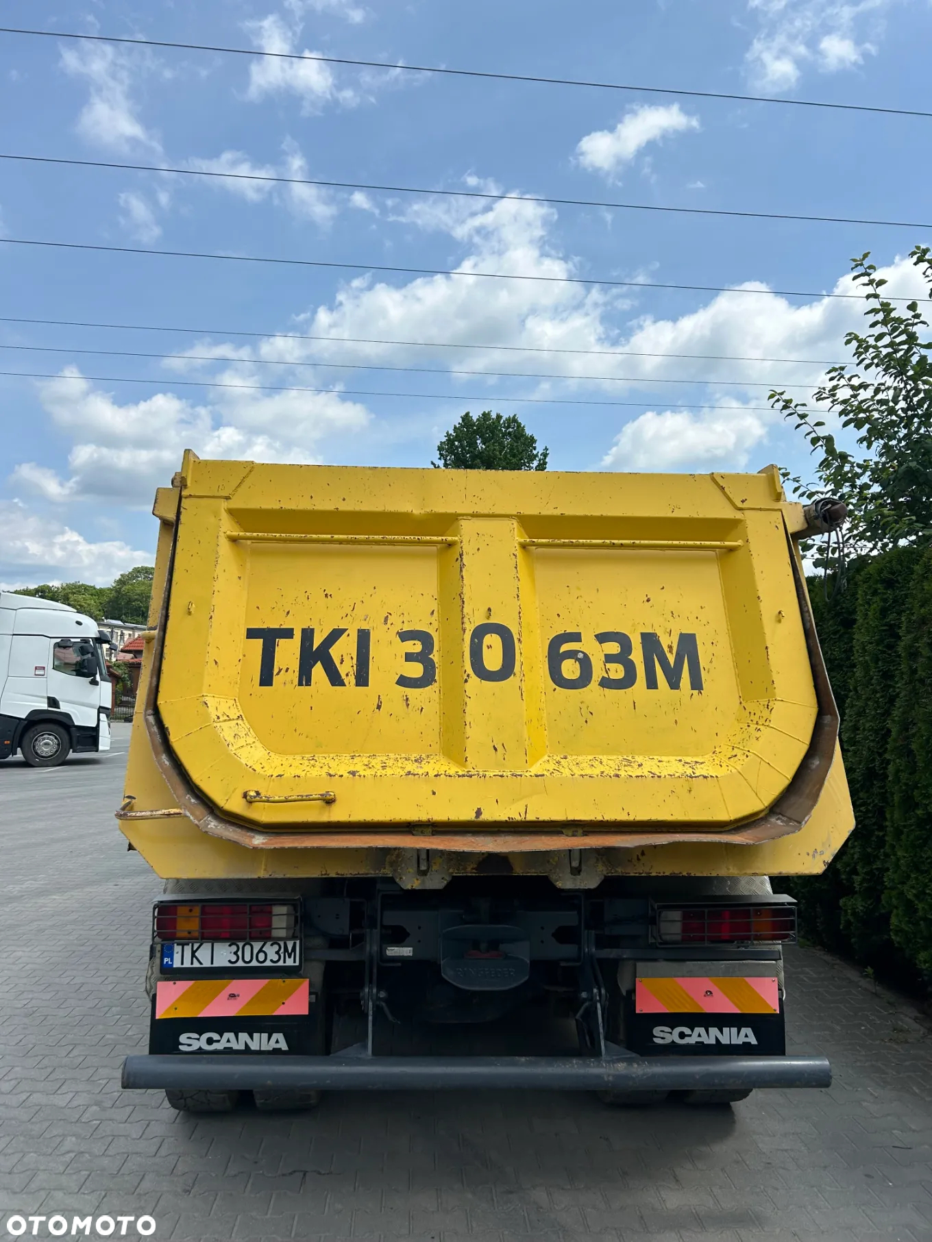 Scania 8X4 - 6