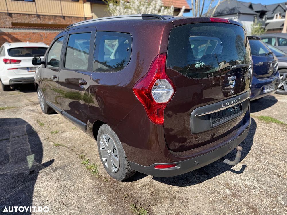 Dacia Lodgy 1.5 dCi 109 CP Laureate - 4