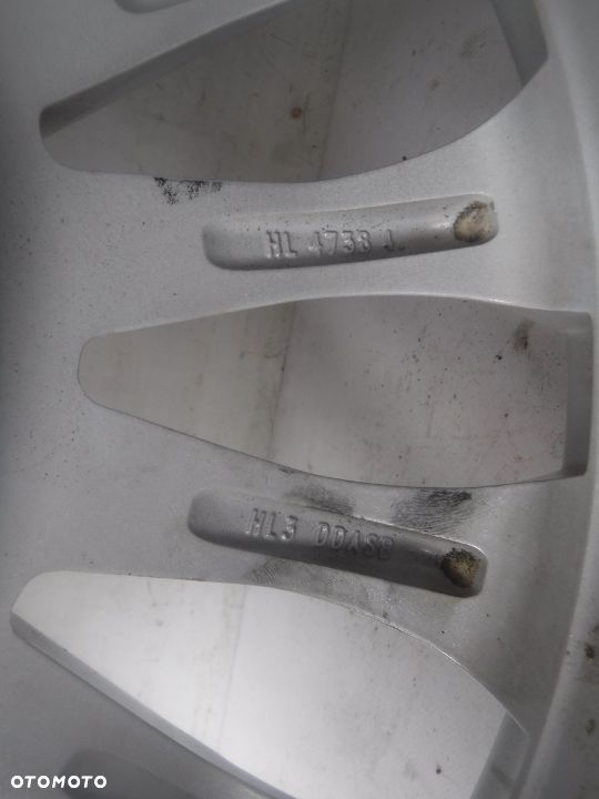 ford fiesta mk7 st felga koło aluminiowa r16 6,5j et 47,5 - 5