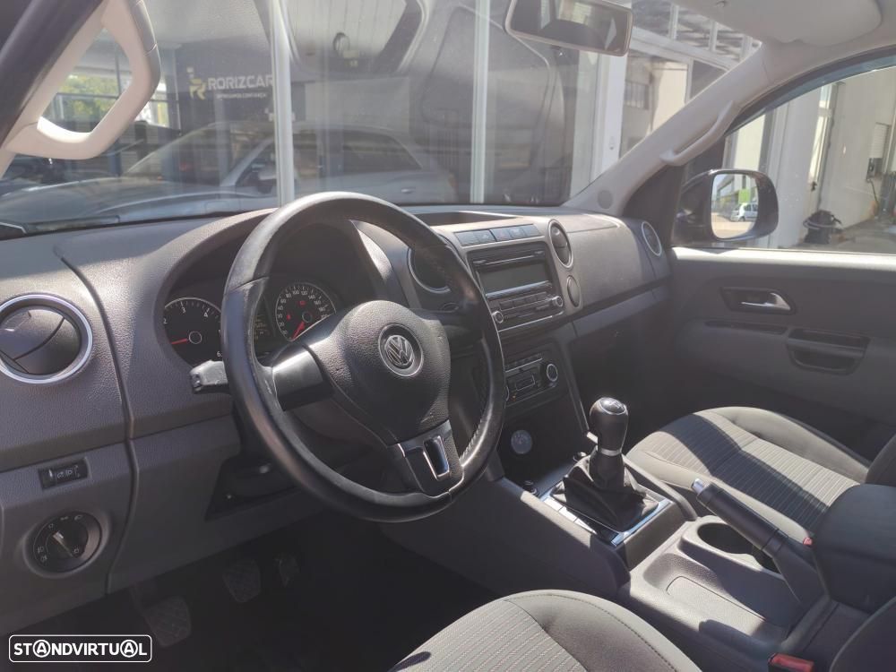 VW Amarok VW Amarok 2.0 TDi CD High.CM 4Motion - 11