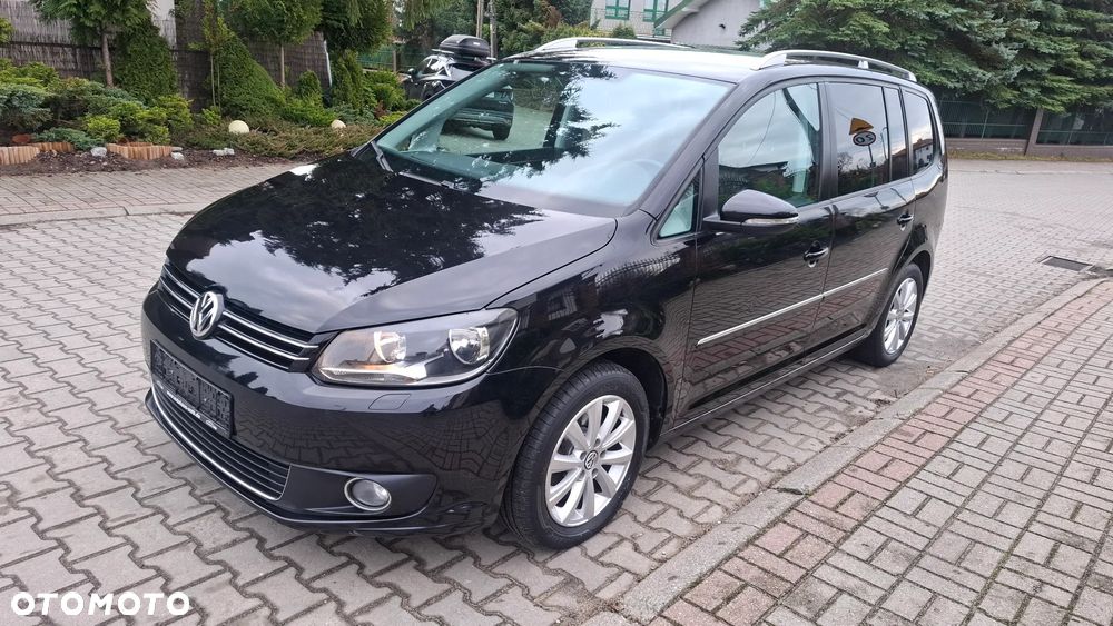 Volkswagen Touran 1.4 TSI DSG Highline - 1