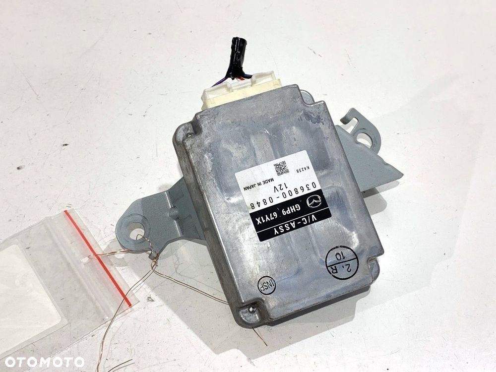 MODUŁ STEROWNIK  MAZDA 6 sedan (GJ, GL) 2012 - 2022 2.5 (GJ5FP) 141 kW [192 KM] benzyna 2013 - 2022 - 1